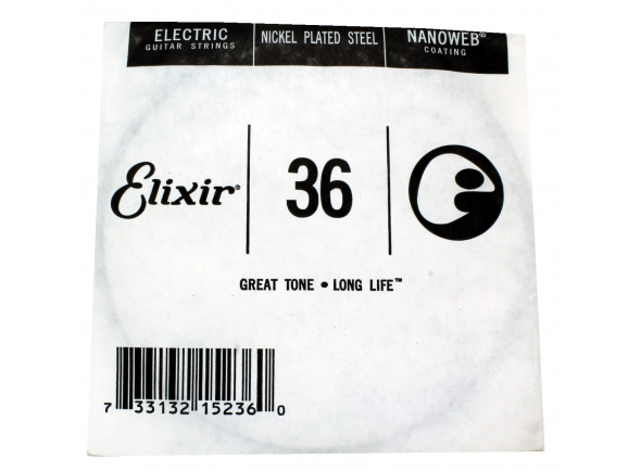 Elixir .036 Electric Guitar Elixir .036 Electric Guitar